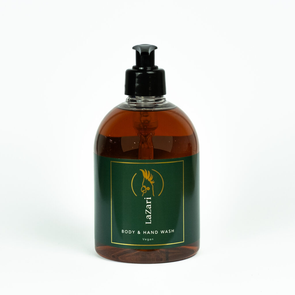 LaZari Body and Hand Soap