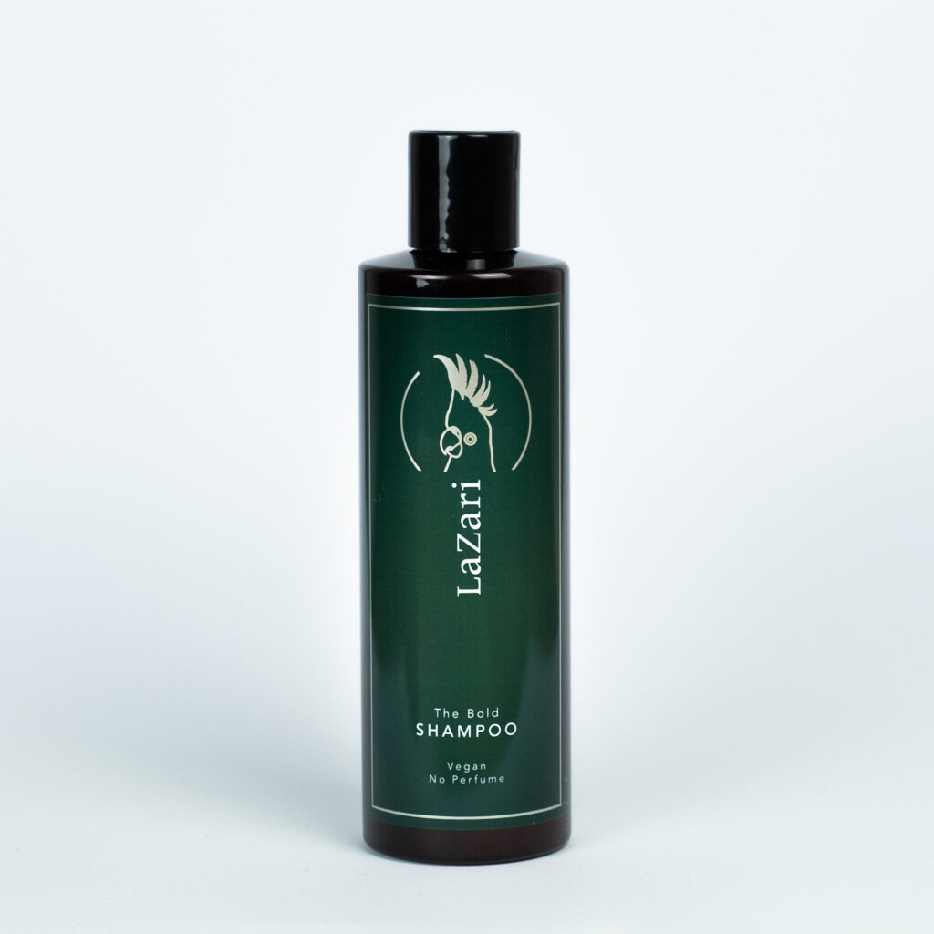 The Bold Shampoo No Perfume